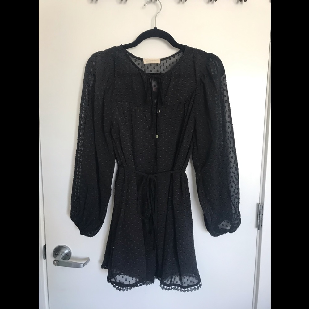 Urban Outfitters Chiffon Romper